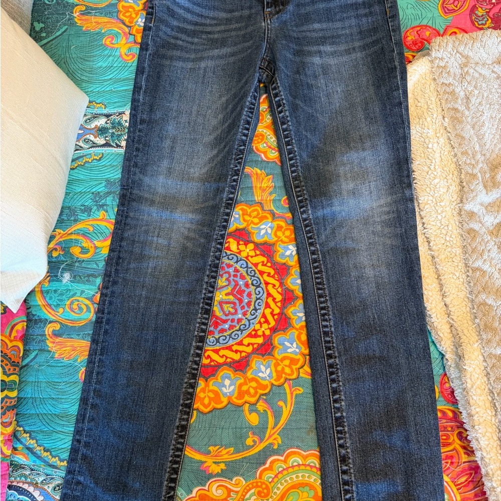 Kut from the Kloth Dark Wash Straight Leg Jeans